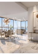 One-of-a-Kind 2 BHK | Panoramic View by Elie Saab - Apartment in Qutaifan islands