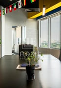 MODERN OFFICE SPACE FOR RENT ✅ |  CITY | SEA VIEW - Office in Lusail City