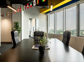 MODERN OFFICE SPACE FOR RENT ✅ |  CITY | SEA VIEW - Office in Lusail City