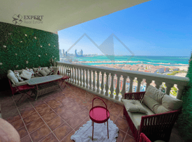 Spacious 2 Br   | Furnished | Sea View - Apartment in East Porto Drive