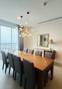 Luxurious Two-Bedroom Duplex with Terrace and Maid Room in Pearl! - Apartment in Viva Bahriya