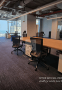 Office Space with Sea View for Rent in Prime Area - Office in Marina District