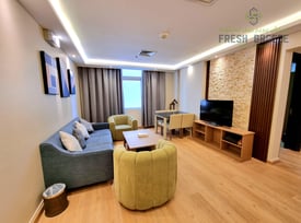 Luxury Fully Furnished 2BHK Bills Included - Apartment in Musheireb