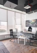 Semi-Furnished Office Space for Rent in Al Sadd - Office in Al Sadd Road