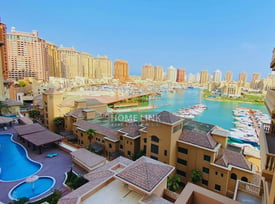 Amazing View |Semi Furnished 2 BR in The Pearl - Apartment in Porto Arabia