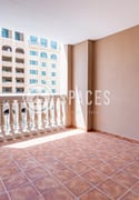 Two Bedroom Apartment with Balcony in Porto Arabia - Apartment in East Porto Drive