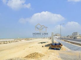 ✅ Residential Land for Villa | Ijara Lusail - Plot in Waterfront Residential