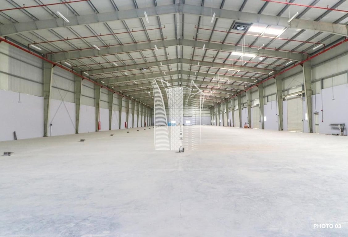Huge Brand New Warehouse in Industrial area