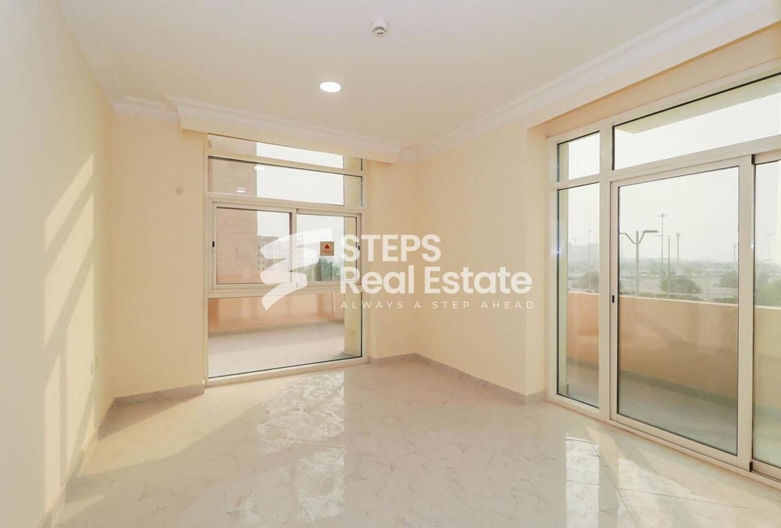SF 2BHK Apartment with Balcony | 1 Month Free - Apartment in Lusail City