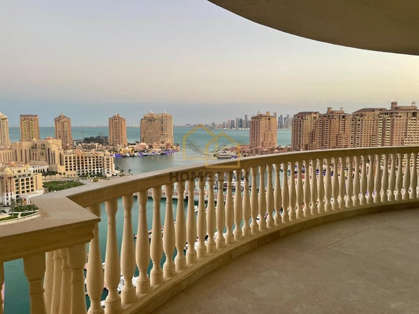 ✅ FULL MARINA VIEW | Elegant 3+Maid Apartment SF - Apartment in Porto Arabia