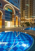 BEACH ACCESS | LOWEST RATE | HUGE BALCONY - Apartment in Viva Bahriyah