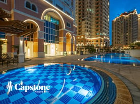 BEACH ACCESS | LOWEST RATE | HUGE BALCONY - Apartment in Viva Bahriyah