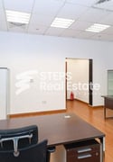 Furnished Business Center with Bills Included - Office in Al Sadd Road