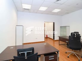 Furnished Business Center with Bills Included - Office in Al Sadd Road
