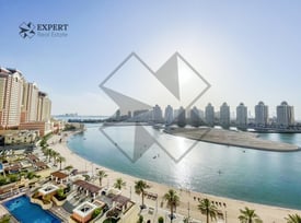 Spacious - Family Freindly | SF | Full Marina View - Apartment in Viva Bahriyah