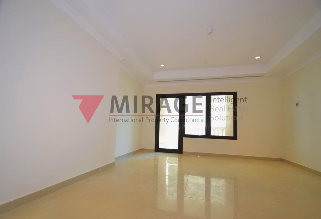 7th floor 2-bed apartment in Tower 14 Porto Arabia