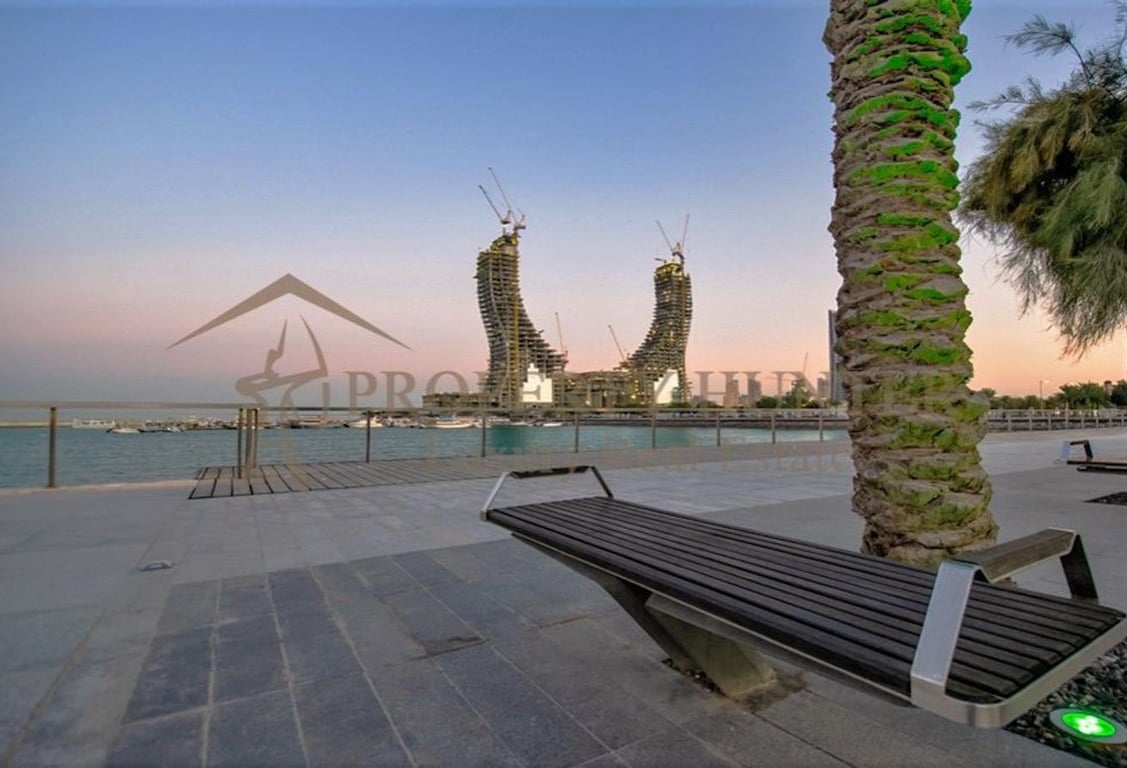 Apartment For sale in Lusail Marina | 6 YR Payment plan - Apartment in Marina District