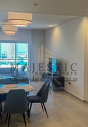 Furnished 1 Bedroom, Balcony with Sea View - Apartment in Al Mutahidah Tower