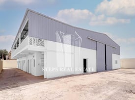 500SQM Warehouse with Rooms in Industrial Area