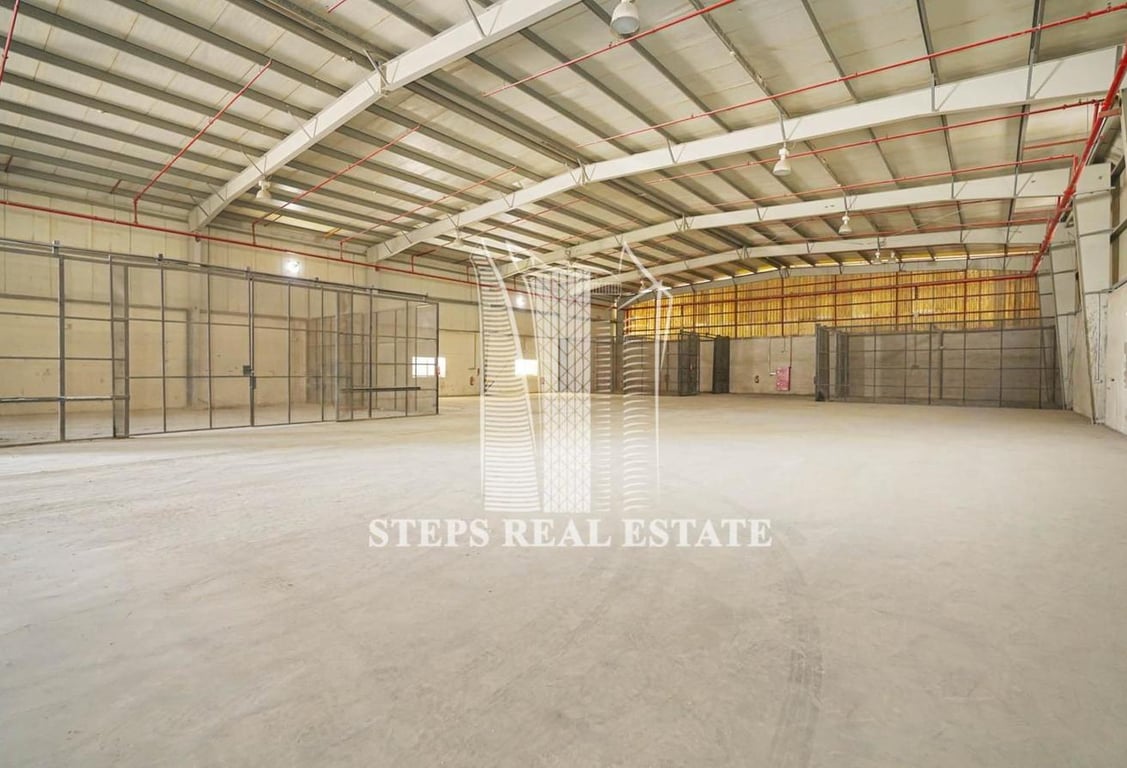 Warehouse and Open Land with 6800SQM for rent