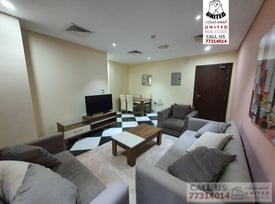 Furnished 1 BHK Including Kahramaa 2 free month - Apartment in Salaja Street