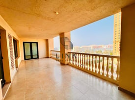 Two Beds Semi-Furnished/ Balcony/Bills Excluded... - Apartment in Porto Arabia