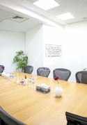 Fully furnished spacious offices for rent|Al Sadd - Office in C-Ring Road