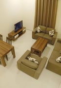 1 BHK Fully Furnished - No Commission - Apartment in Muaither South