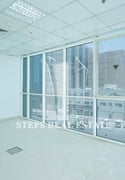 Ready to move offices for rent in B Ring Road - Office in Muntazah 7