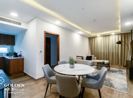 Great Location | Large Layout | Furnished - Apartment in Lusail City