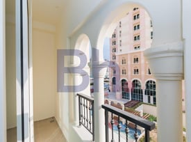 2 Bed Apt SF For Rent in Viva Bahriya - Apartment in Viva West