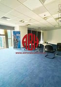 NEAR METRO | HUGE LAYOUT OFFICES | STUNNING VIEW - Office in West Bay Tower