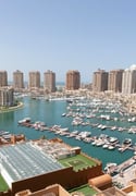 Spacious Apartment With Balcony And Marina View - Apartment in Porto Arabia