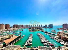 ✅ Stunning 3+Maid in The Pearl | Full Marina View - Apartment in Porto Arabia