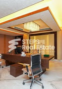 Luxurious Furnished Office | 2 Months Free - Office in Al Sadd Road