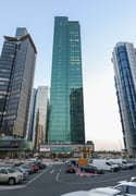 Commercial and Serviced Offices for rent in West Bay Laffan Tower - Office in Ambassadors Street, Doha