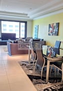 Elegant Fully Furnished | 2 Bedrooms | Side View - Apartment in Tower 6