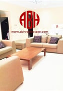 FULLY FURNISHED VILLA | 3BDR+MAIDS | CALM COMPOUND - Compound Villa in Souk Al gharaffa