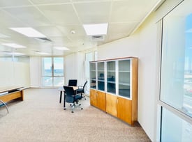 Fully Furnished 157 Sqm Office in Westbay - Office in Palm Tower B