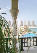 1 BHK Sea View Apartment for Rent at The Pearl - Apartment in Porto Arabia