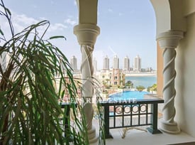 1 BHK Sea View Apartment for Rent at The Pearl - Apartment in Porto Arabia