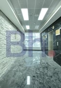 Semi Fitted Office Space in C-Ring For Rent - Office in Al Mana Tower