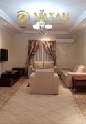 2 Bhk Furnished Flat Available For Rent In Al-Sadd - Apartment in Al Sadd