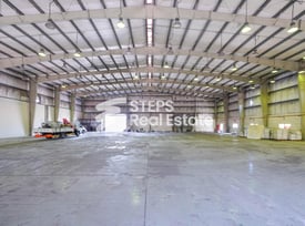 Steel Factory for Rent in New Industrial Area - Warehouse in Industrial Area