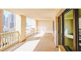 2BR Apartment with Balcony in The Pearl - Apartment in Porto Arabia