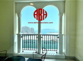 STUNNING MARINA VIEW | BILLS DONE | 1BDR + OFFICE - Apartment in Viva Bahriyah