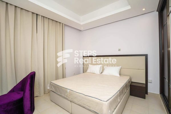 Elegant & Spacious 1BHK Furnished Apartment - Apartment in Fereej Bin Mahmoud North