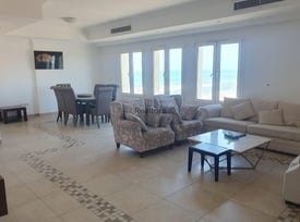 FF 3 Bed + Maid Apartment with Direct Marina View - Apartment in West Porto Drive