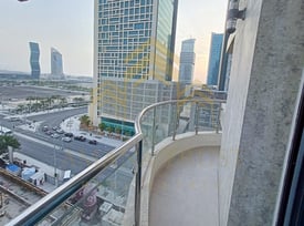 New Apartment | Furnished | Balcony | City View - Apartment in Burj Al Marina
