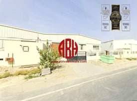 HUGE AND SPACIOUS WAREHOUSE | TWO OFFICES + ROOM - Warehouse in Birkat Al Awamer